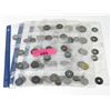 Image 1 : 55 Assorted Asian Coins and Tokens