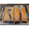 Image 1 : 2 New Buck Folding Knives in Sealed Packages