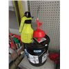 Image 1 : 5 Gallon Pail of Adhesive. Plumber Snake & More