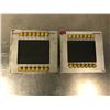 Image 2 : (2) BINAR OP44-L OPERATOR PANEL