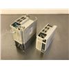 Image 2 : LOT OF MITSUBISHI SERVO DRIVE *PART #'S PICTURED**PARTS / REPAIR ONLY*