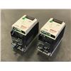 Image 1 : (2) SCHNEIDER ATV12H037F1 FREQUENCY DRIVE