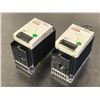 Image 2 : (2) SCHNEIDER ATV12H037F1 FREQUENCY DRIVE