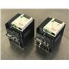 Image 1 : (2) SCHNEIDER ATV12H075F1 FREQUENCY DRIVE