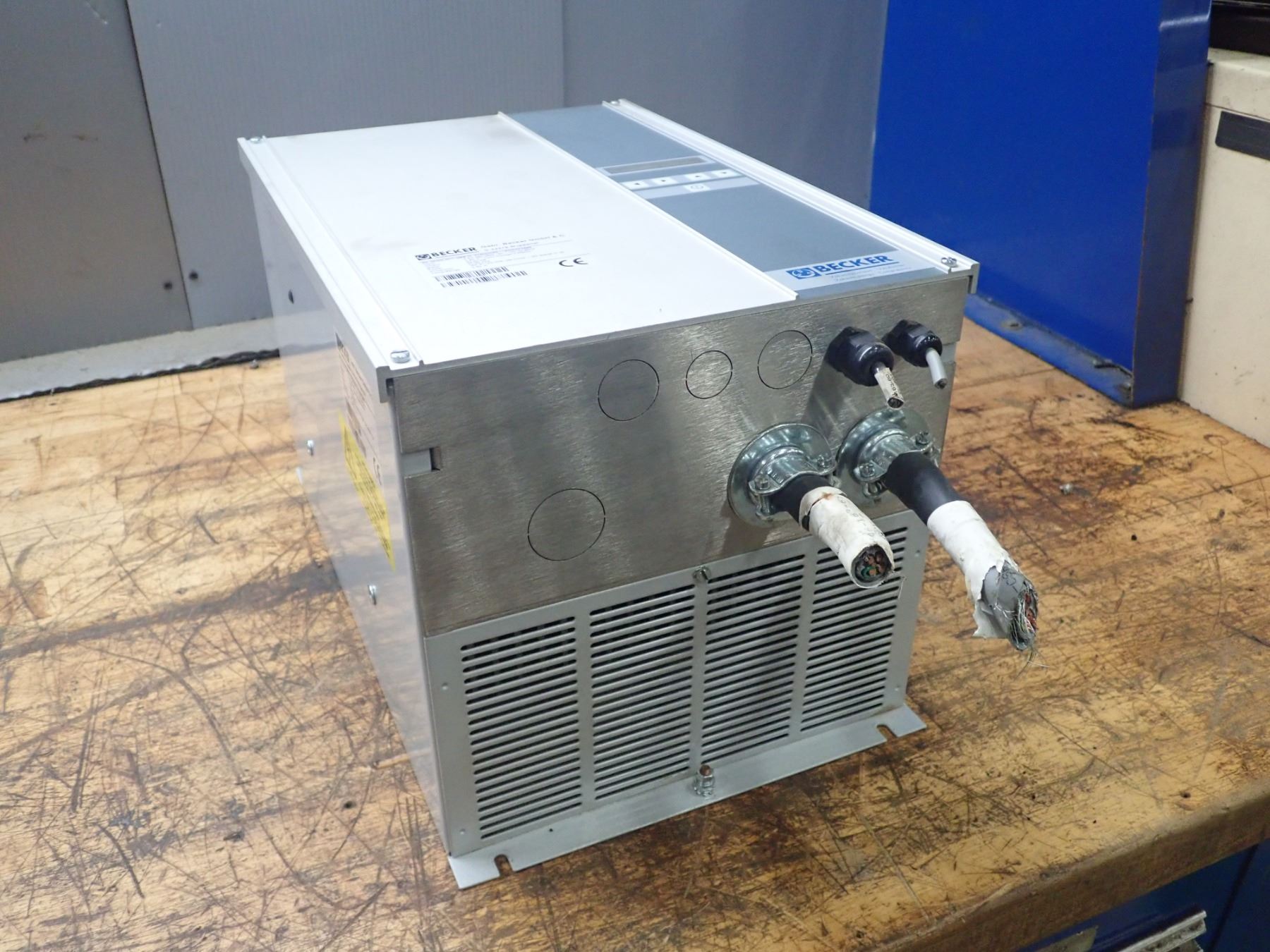 Becker Frequency Inverter M N SK 22000 3CT GBB H 276220055 becker-frequency-inverter-m-n-sk-22000-3ct-gbb-h-276220055