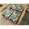 Image 2 : (4) Emhart Robot Control Board, M/N: E660F