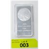 Image 1 : 10 Oz Liberty First Nations .999 Fine Silver Bar