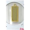 Image 2 : 10 Gram German Mint .9999 Fine Gold Bar