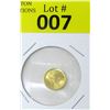 Image 1 : 1/10 Oz .9999 Gold 2020 Canada Maple Leaf Coin