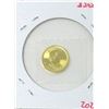 Image 2 : 1/10 Oz .9999 Gold 2020 Canada Maple Leaf Coin
