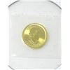 Image 2 : 1/20 Oz .9999 Gold 2020 Canada Maple Leaf Coin
