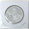 Image 2 : 1 Oz .999+ Silver Engelhard 1984 Prospector Round