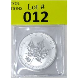 1 Oz .9999 Fine Silver 2016 Canada Maple Leaf Coin