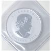 Image 2 : 1 Oz .9999 Fine Silver 2016 Canada Maple Leaf Coin