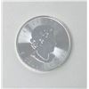 Image 2 : 1 Oz .9999 Fine Silver 2020 Canada Maple Leaf Coin