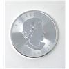 Image 2 : 1 Oz .9999 Fine Silver 2020 Canada Maple Leaf Coin