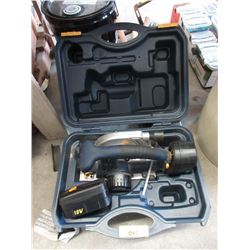 Mastercraft Cordless Saw