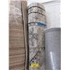 Image 1 : 8 x 10 Foot Area Carpet - Grey, Beige & Black