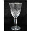 Image 2 : 7 Royal Doulton 6 3/4" "Windsor" Crystal Glasses