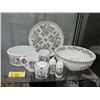 Image 1 : 8 Portmeirion "The Botanic Garden" Dishes