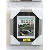 Image 1 : 2017 Ltd. Edition Framed Pane of Race Stamps