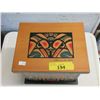 Image 2 : Clarence Wells Wood Haida  Keepsake Box
