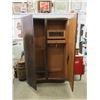 Image 2 : Vintage Wardrobe Cabinet with Interior Fittings