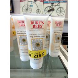 8 Burt's Bees Deep Cleansing Cream