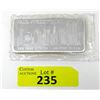 Image 1 : Rare 10 Oz Wall Street Mint .999 Silver Bar