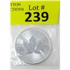 Image 1 : 1 Oz Canada .9999 Silver Maple Coin