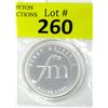 Image 1 : 1 Oz First Majestic Mint .999 Silver Art Round