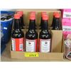 Image 1 : Case of Rooster Mushroom Flavoured Soy Sauce