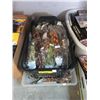 Image 1 : 2 Totes of Assorted Fashion Jewelry Necklaces