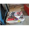 Image 1 : 1 Box & 1 Bin of Assorted DVD Movies