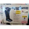 Image 1 : 2 New Pairs of Ladies Aquatherm Thinsulate Boots