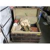 Image 1 : Vintage Trunk and Contents