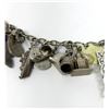 Image 3 : Vintage 7" Silver Multi Charm Bracelet