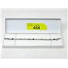 Image 2 : Multi-Gemstone & Diamond Tennis Bracelet