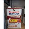 Image 1 : 4 x 1 Gallon Thompson Waterproof Wood Stain