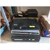 Image 1 : 1 Box & 3 Pieces of Assorted Electronics