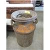 Image 1 : Vintage Dairyland Milk Can with Lid