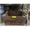 Image 1 : Vintage Wood Coca-Cola Crate