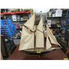 Image 1 : Large Wood Ship Model of The Bluenose