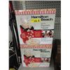 Image 1 : 2 Hamilton Beach Hot Air Popcorn Poppers