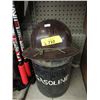 Image 1 : Vintage Helmet with Liner & Metal Gas Can