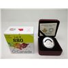 Image 1 : 2014 Canadian .9999 Fine Silver $10 Coin