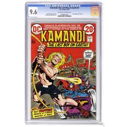 Kamandi, the Last Boy on Earth #4 (DC, 1973) CGC NM+ 9. 
