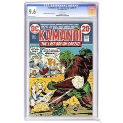 Kamandi, the Last Boy on Earth #5 (DC, 1973) Condition: 