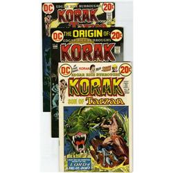 Korak, Son of Tarzan Multiple Copies Group (DC, 1972-75 