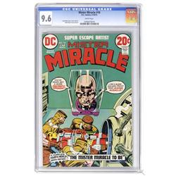Mister Miracle #10 (DC, 1972) CGC NM 9.6 White pages Ja 